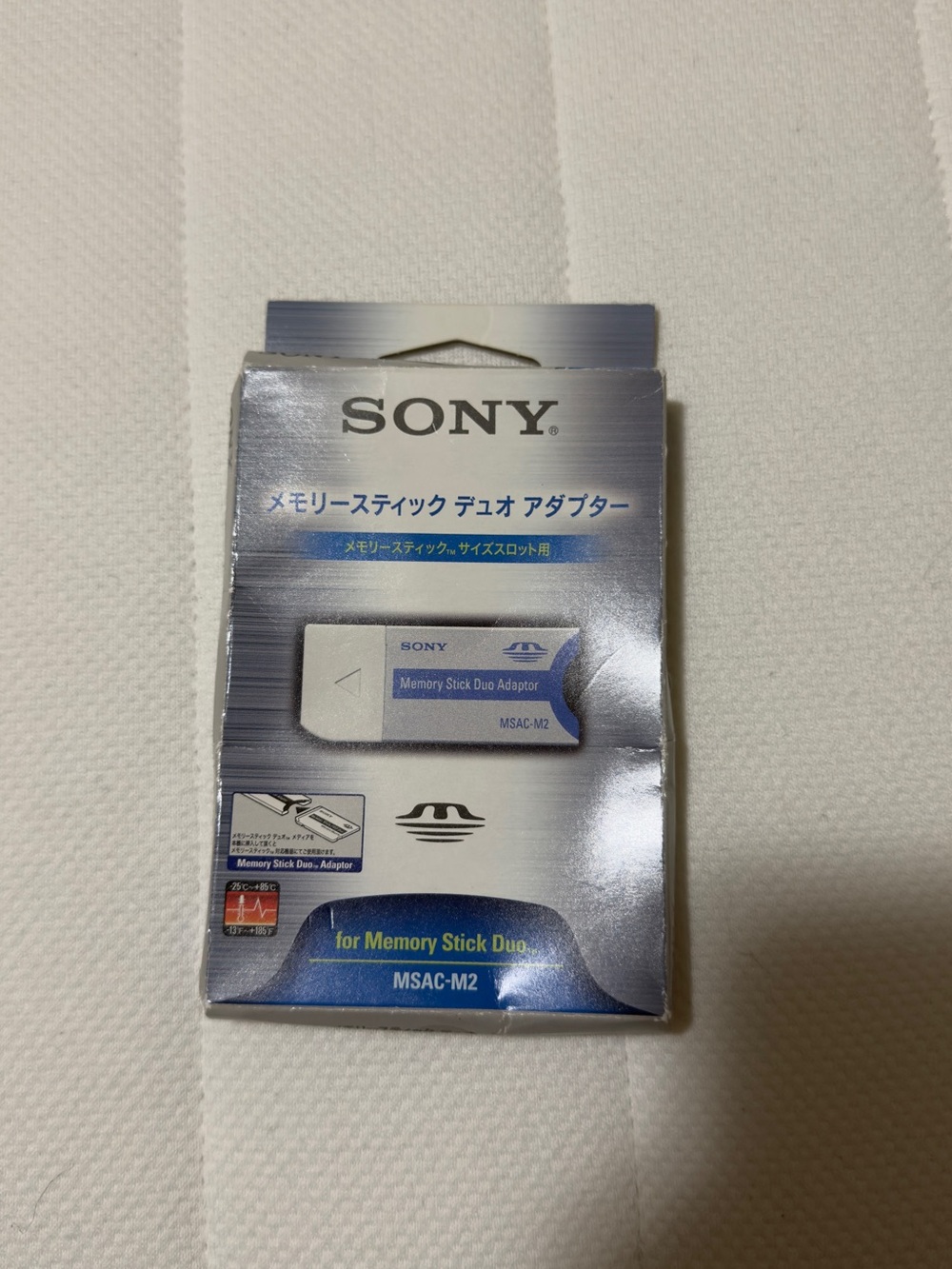 Sony Memory Stick Duo Adaptor MSAC-M2